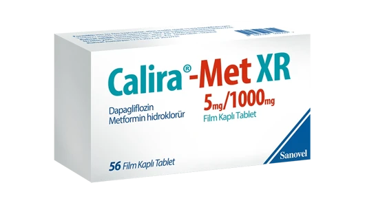 Calira Met XR 5 mg / 1000 mg