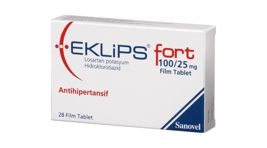 Eklips Fort 100 / 25 mg