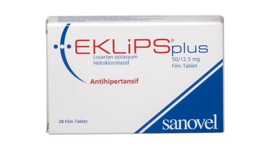 Eklips Plus 50 / 12.5 mg 28 tb
