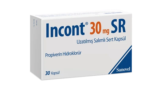Incont 30 mg SR