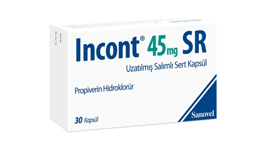 Incont 45 mg SR