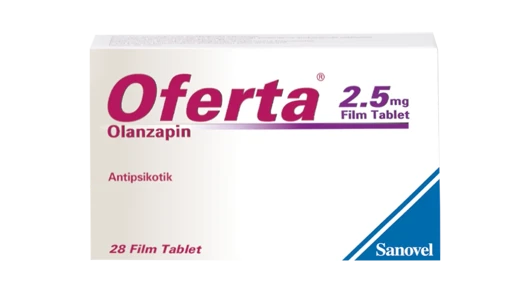 Oferta 2.5 mg 28 tb