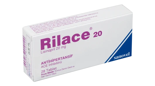Rilace Plus 20 / 12.5 mg