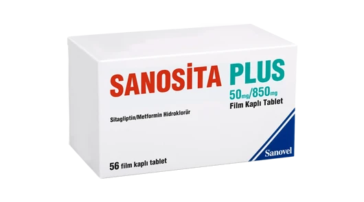 Sanosita Plus 50mg/850 mg