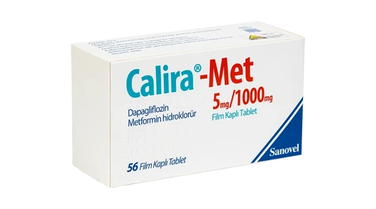 Calira-Met 5 mg / 1000 mg