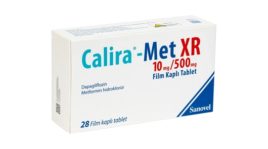 Calira Met XR 10 mg / 500 mg