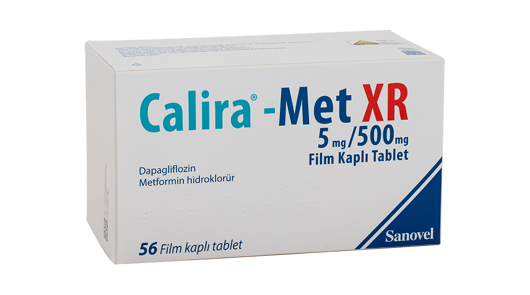 Calira Met XR 5 mg / 500 mg