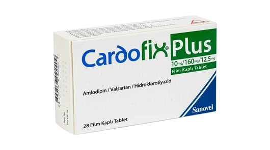 Cardofix Plus 10 mg / 160 mg / 12.5 mg