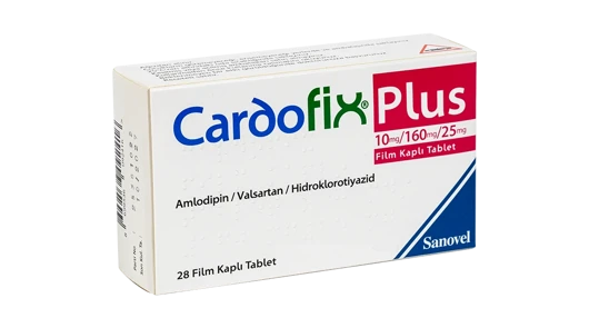 Cardofix Plus 10 mg / 160 mg / 25 mg