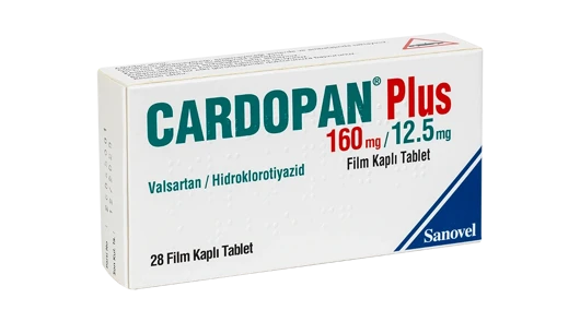 Cardopan Plus 160 mg/12.5 mg