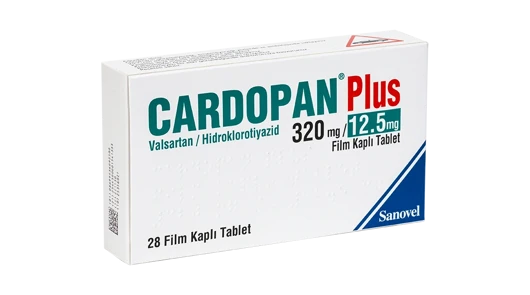 Cardopan Plus 320 mg/12.5 mg