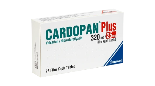 Cardopan Plus 320 mg/25 mg