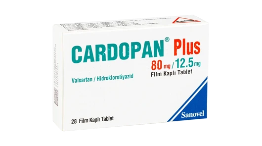 Cardopan Plus 80 mg /12.5 mg