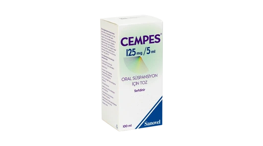 Cempes 125 mg/5ml