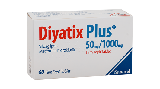 Diyatix Plus 50 mg / 1000 mg