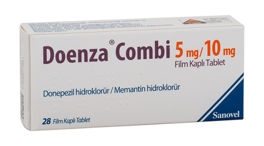 Doenza Combi 5 mg / 10 mg