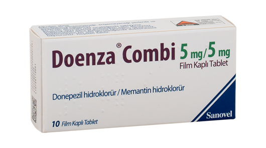 Doenza Combi 5 mg / 5 mg