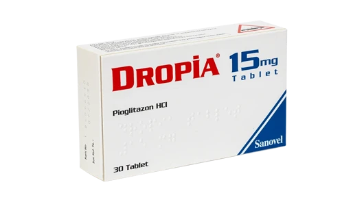 Dropia 15 mg