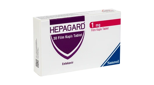 Hepagard 1 mg