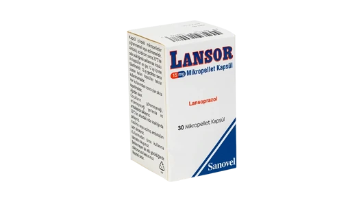 Lansor 15 mg