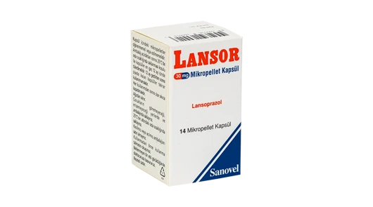 Lansor 30 mg