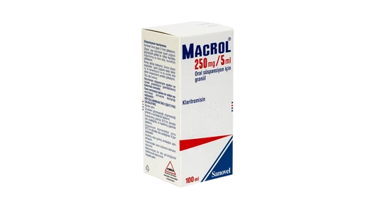 Macrol 250mg/ 5ml