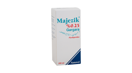 Majezik %0.25 Gargara