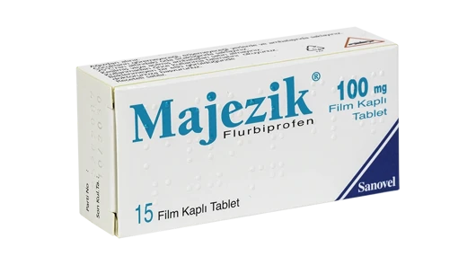 Majezik 100 mg Film Tablet