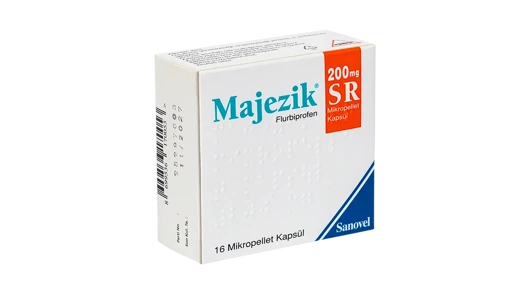 Majezik 200 mg SR Mikropellet Kapsül