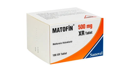 Matofin XR 500 mg