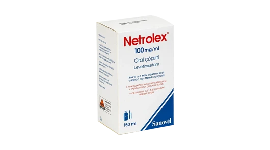 Netrolex 100 mg / 150ml