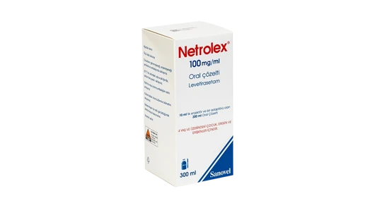 Netrolex 100 mg / 300ml