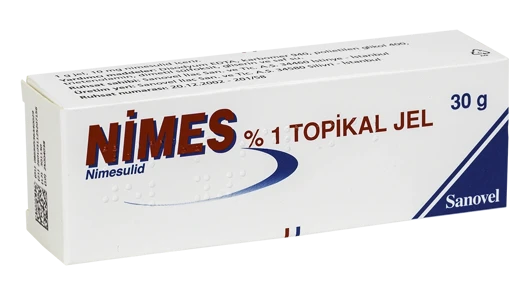 Nimes % 1 Topikal Jel