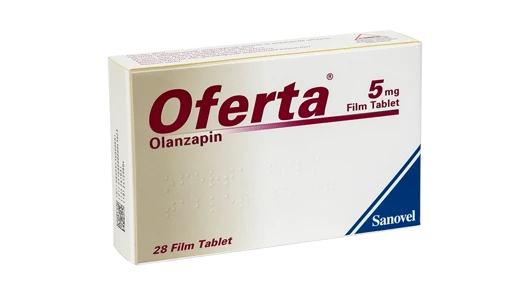 Oferta 5 mg 28 tb