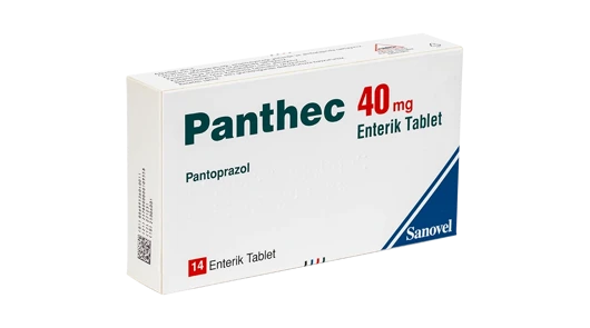 Panthec 40 mg 14 TB