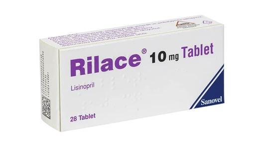 Rilace 10 mg 28 tb