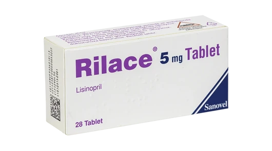 Rilace 5 mg 28 tb