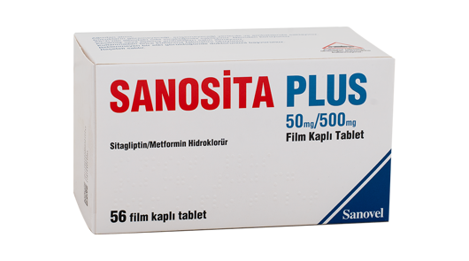 Sanosita Plus 50mg/500 mg