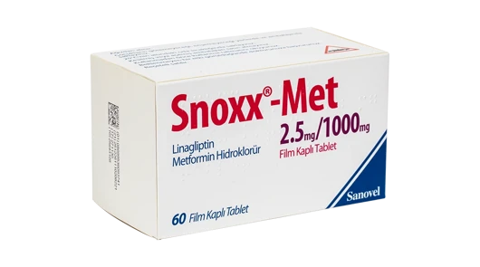 Snoxx Met 2.5 mg / 1000 mg
