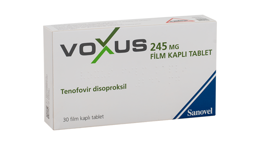 Voxus 245 mg