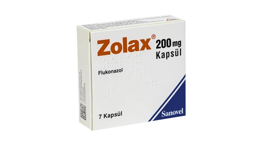 Zolax 200 mg Kapsül