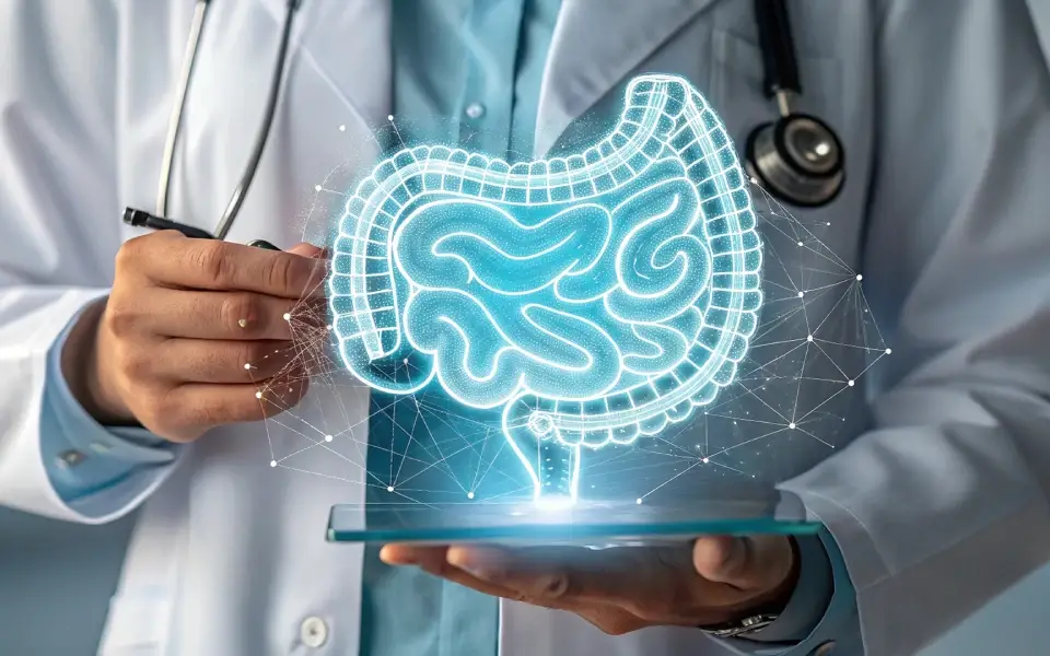 Gastrointestinal tedavi alanı görseli