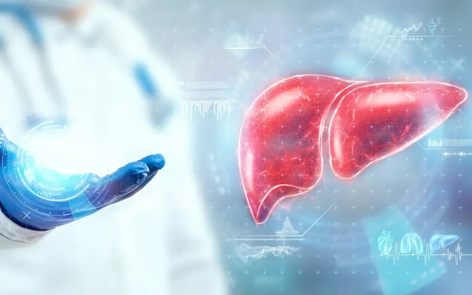 Hepatoloji tedavi alanı görseli